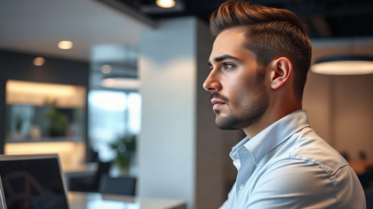 Hair Keratin Treatment for men