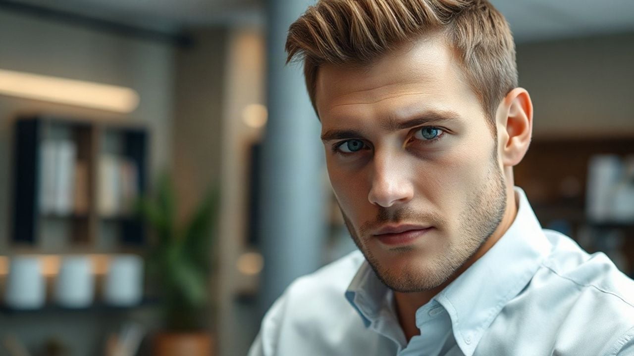 Hair Keratin Treatment for men