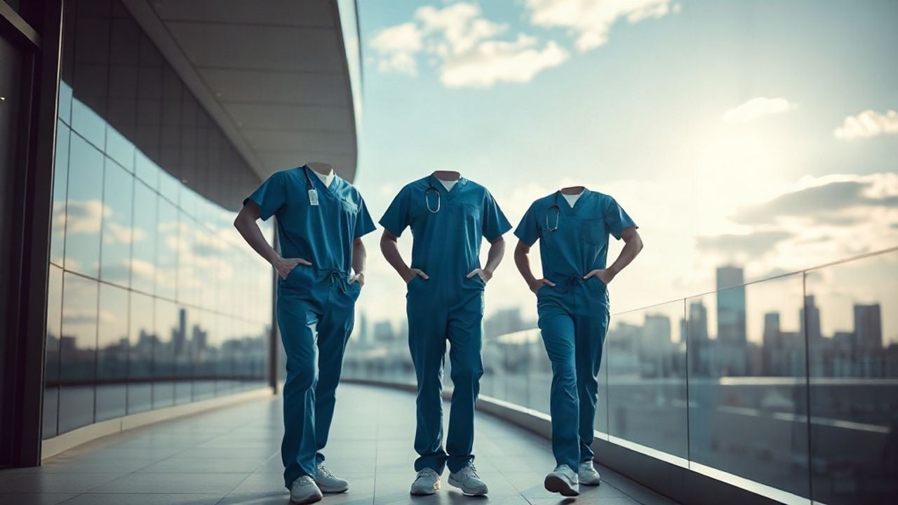 Kyurmd premium medical scrubs