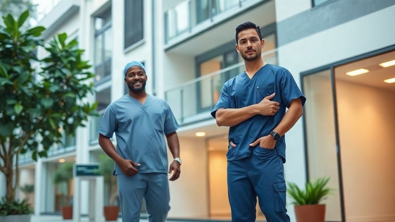 performance medical scrubs vs alternatives overview