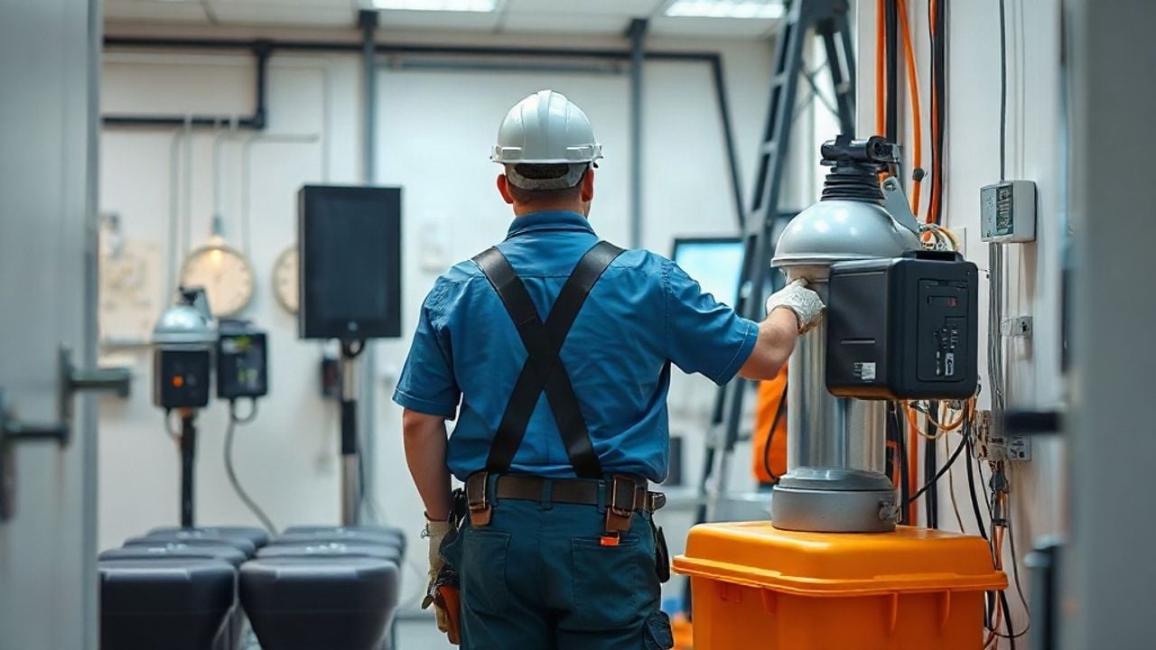 Residential Electrician Service