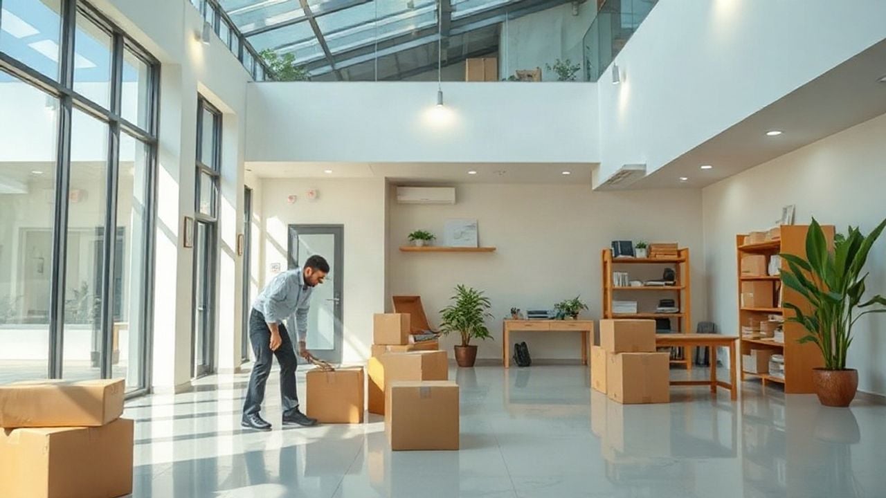 Packer and Mover