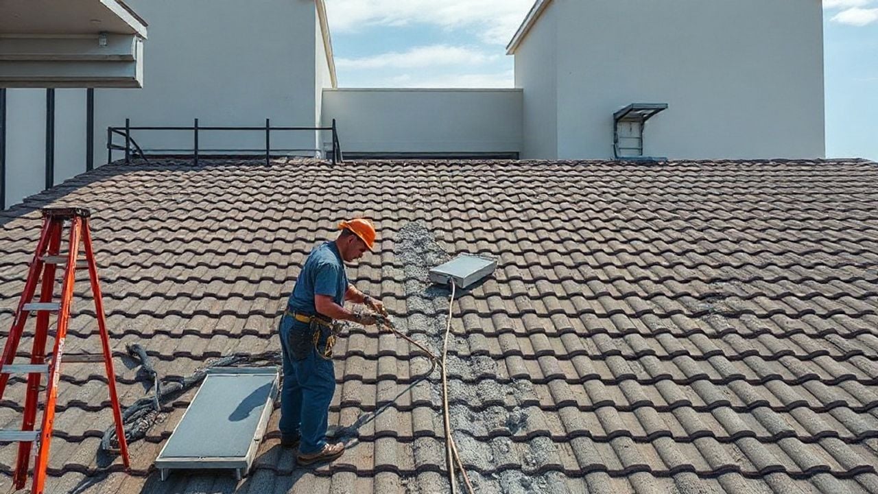 roof repair services