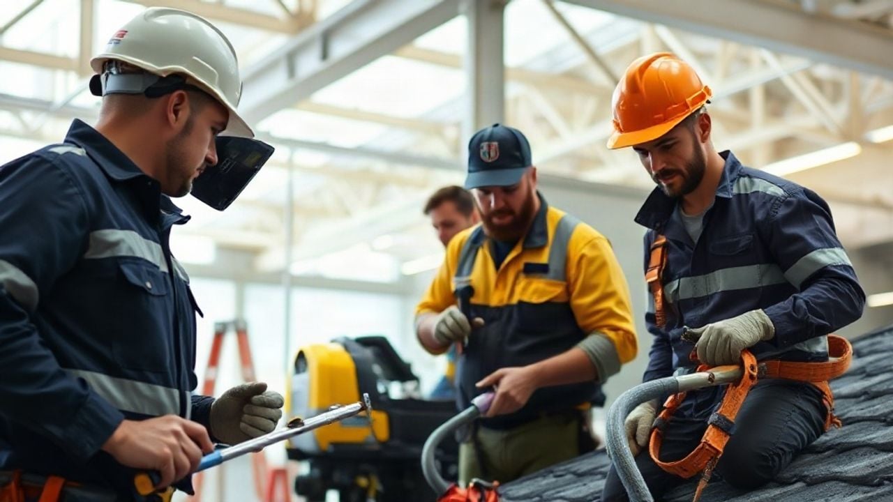 roof repair services
