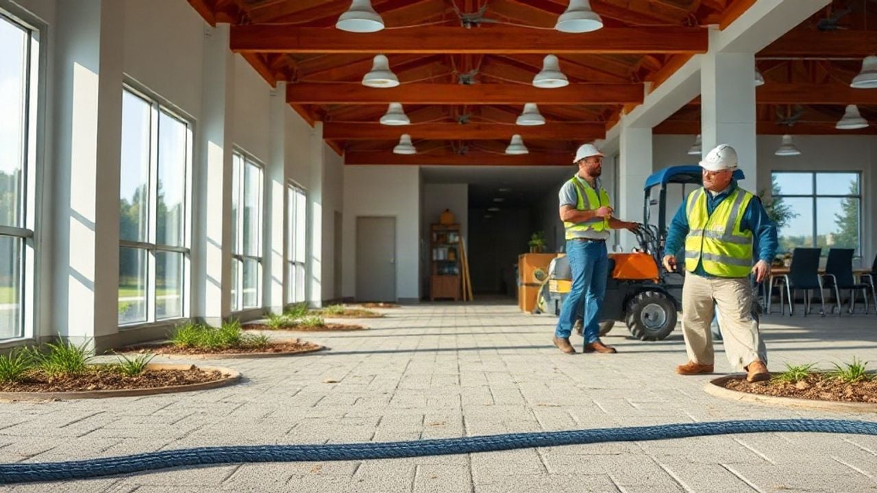 paving services
