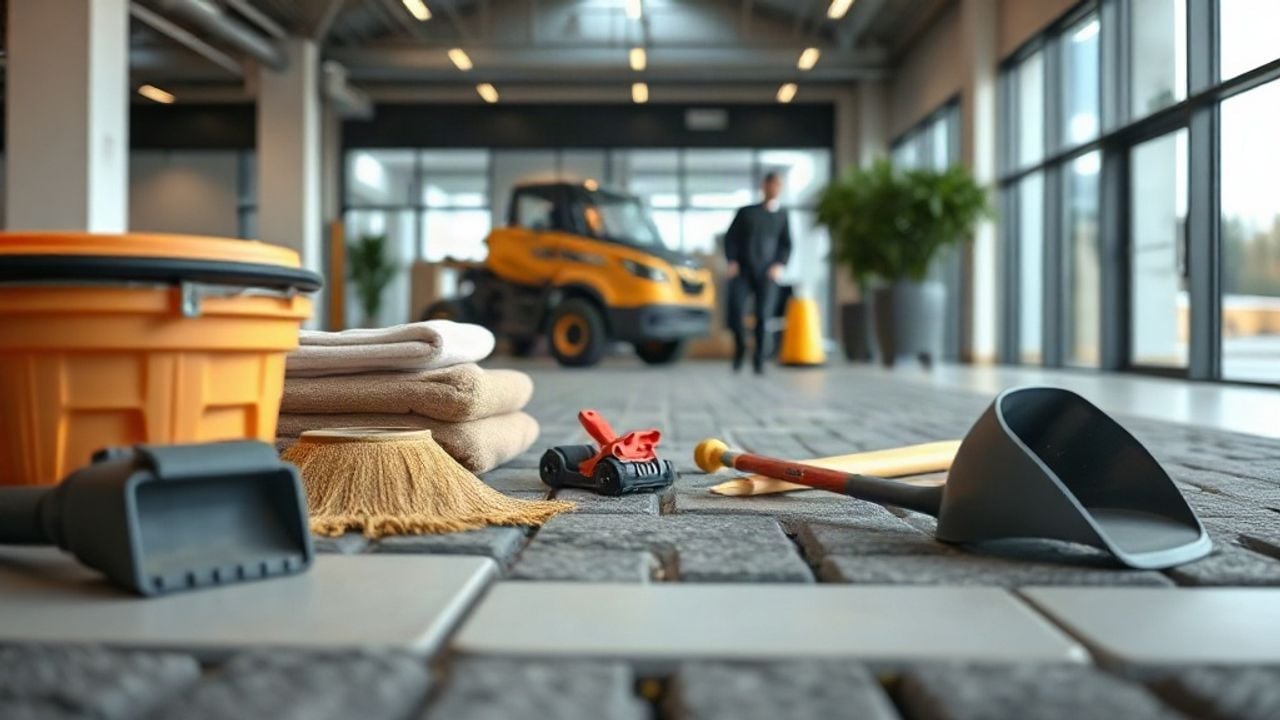paving
