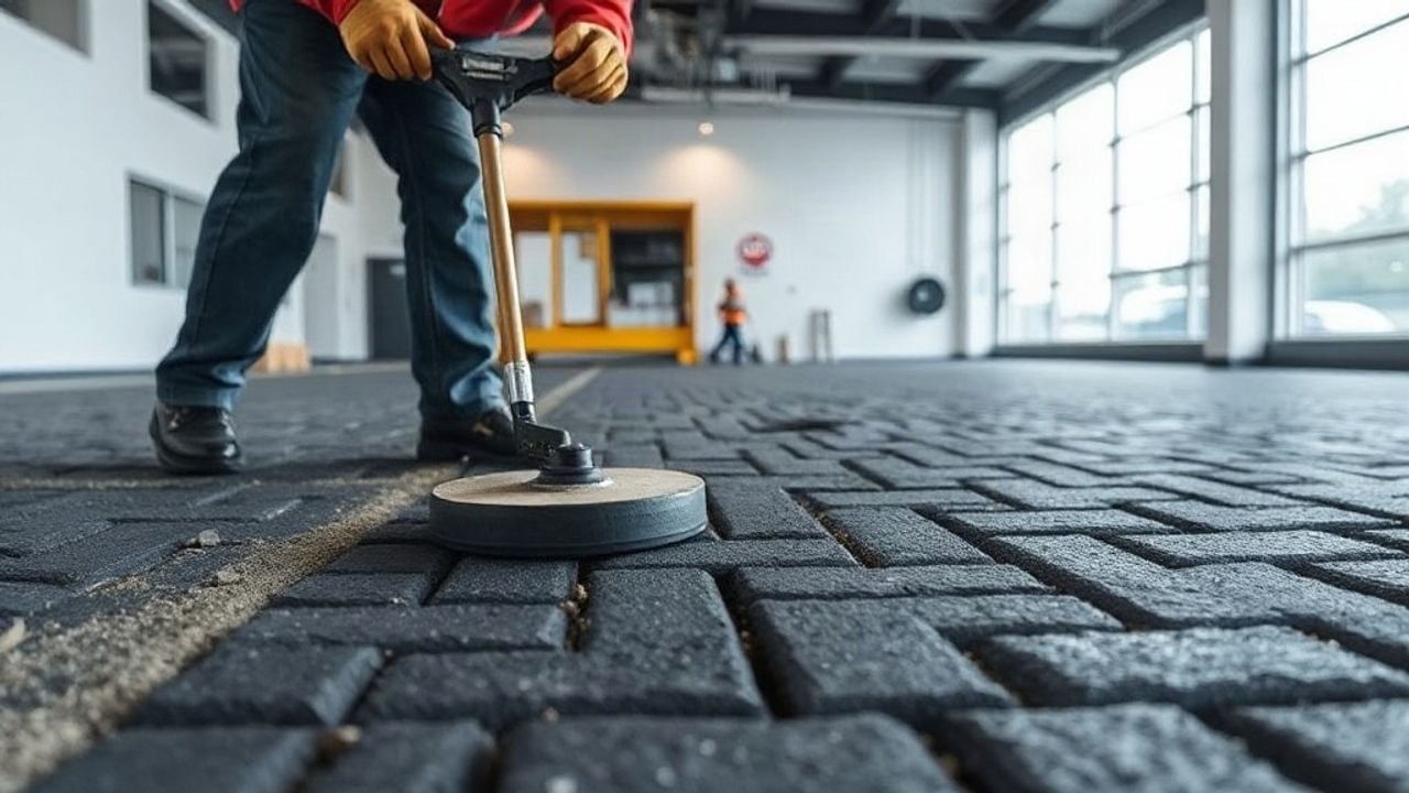 paving contractor