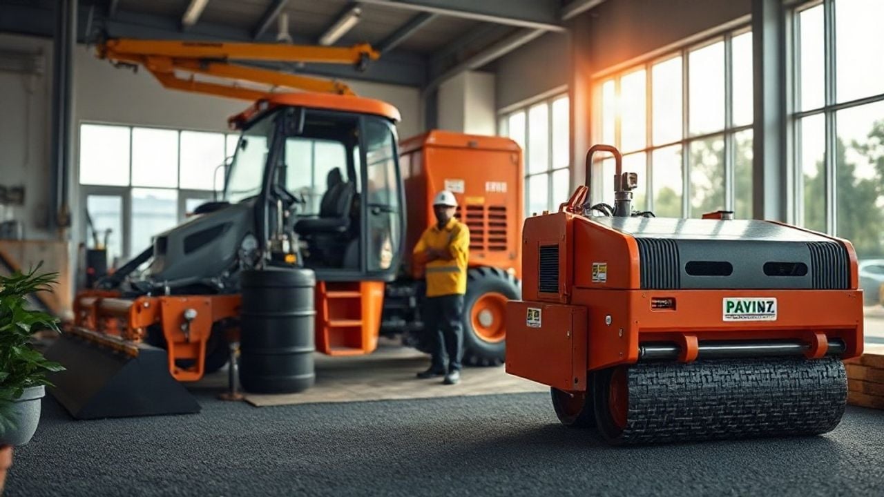 paving contractor