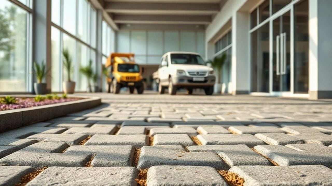 paving works