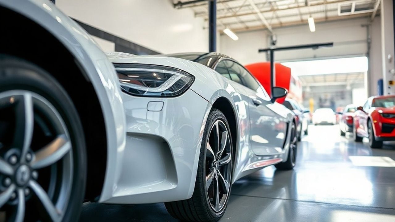 auto body shop overview