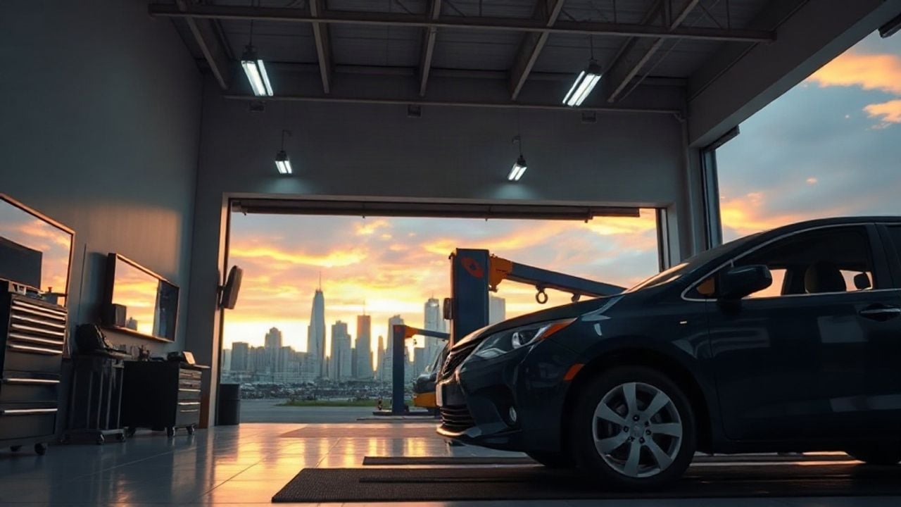 auto body shop guide