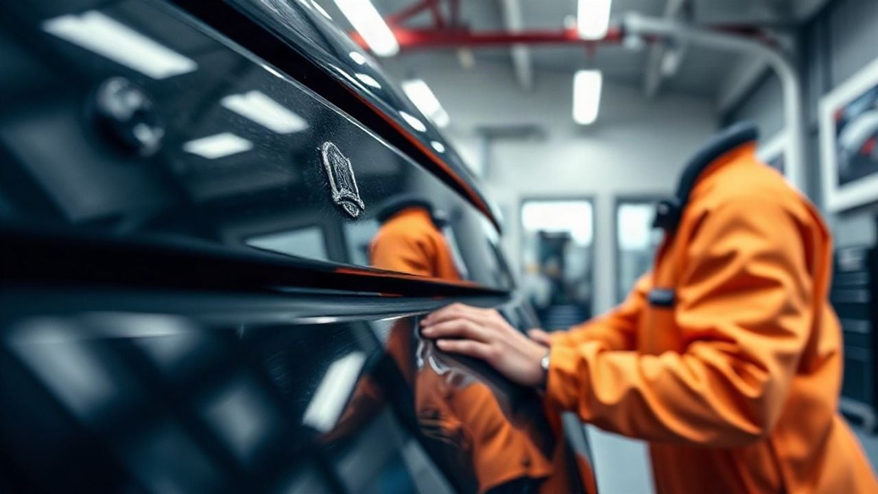 auto body shop