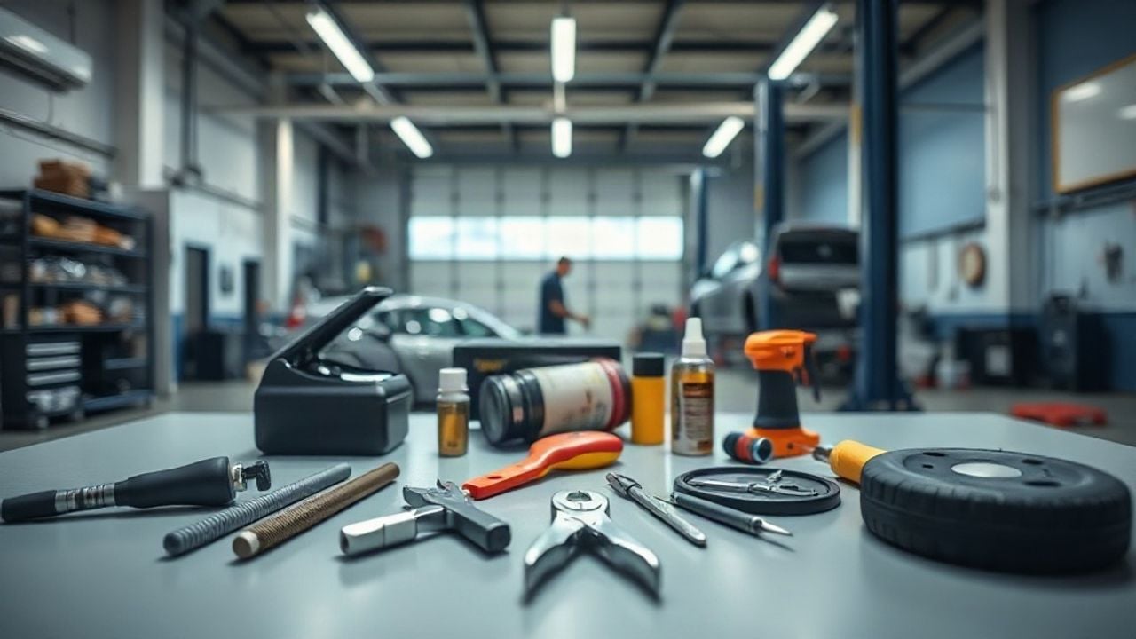 auto body shop overview