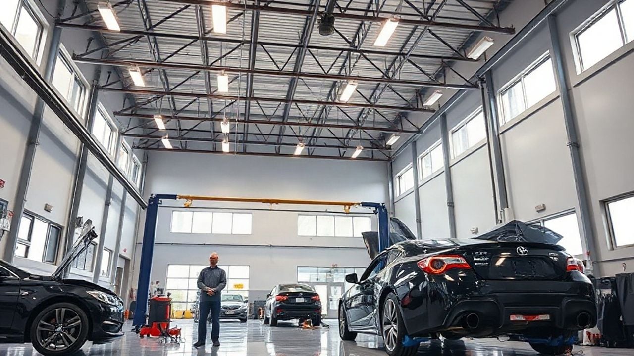 auto body shop overview