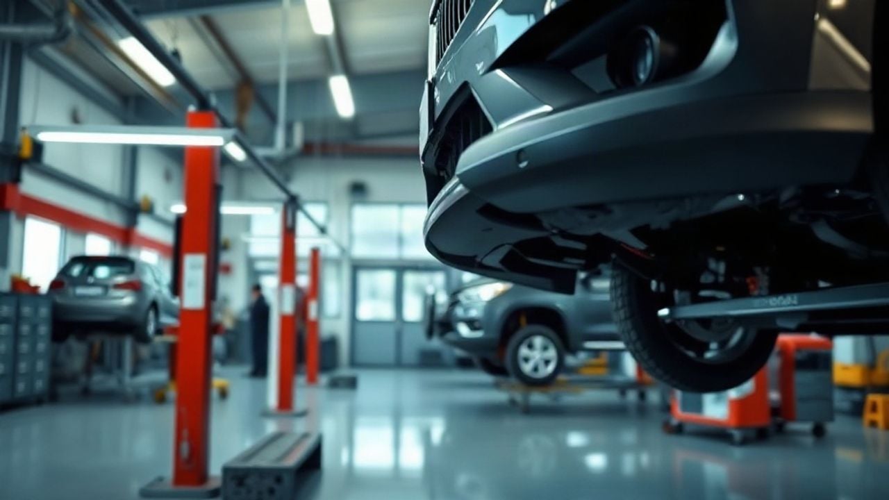auto body shop