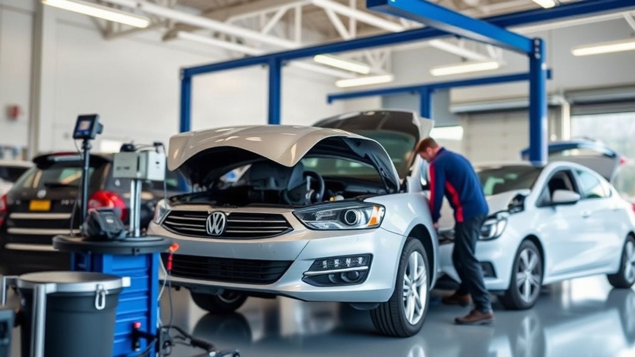 auto body shop guide