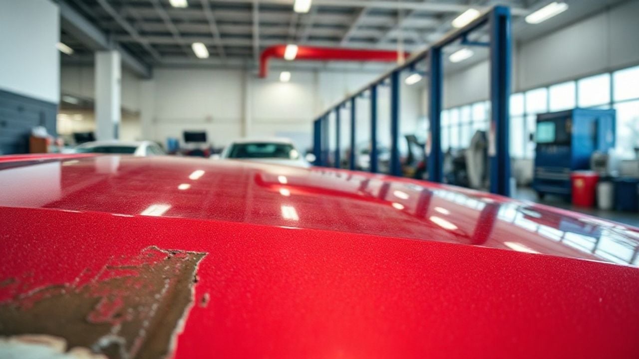 collision repair