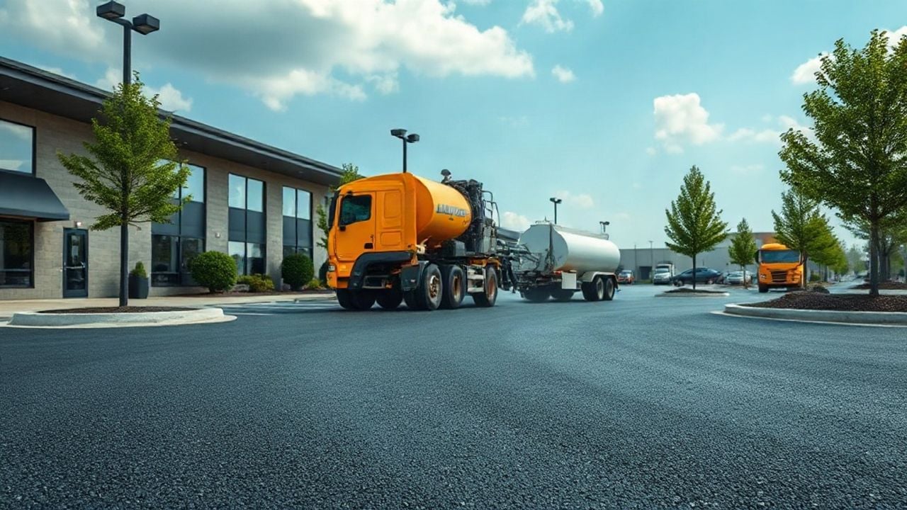 blacktop driveway maintenance
