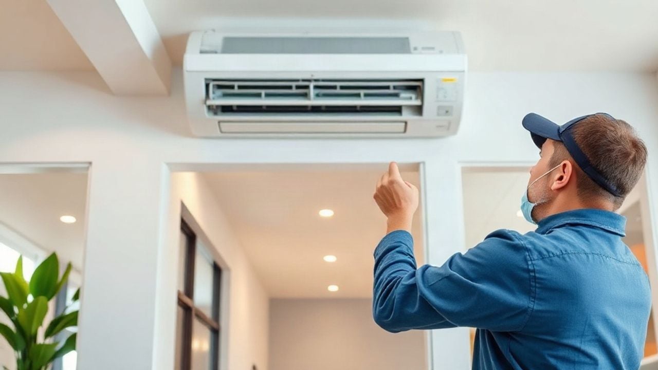 air conditioning repair checklist
