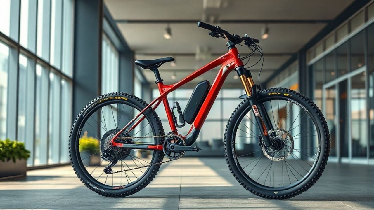 Bonnell 775 MX electric bicycle