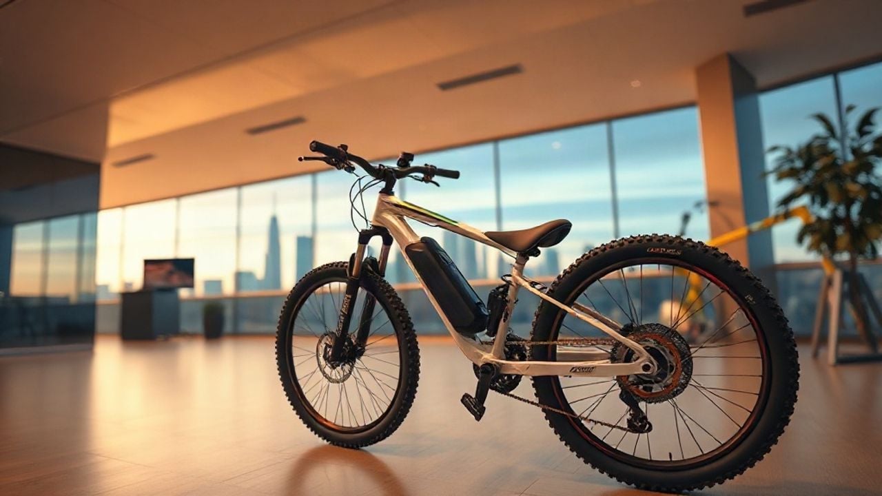 Bonnell 775 MX electric bicycle