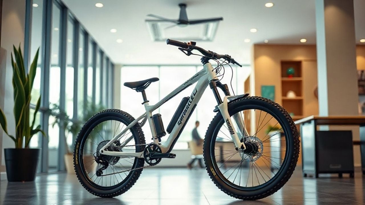 Bonnell 775 MX electric mountain bike