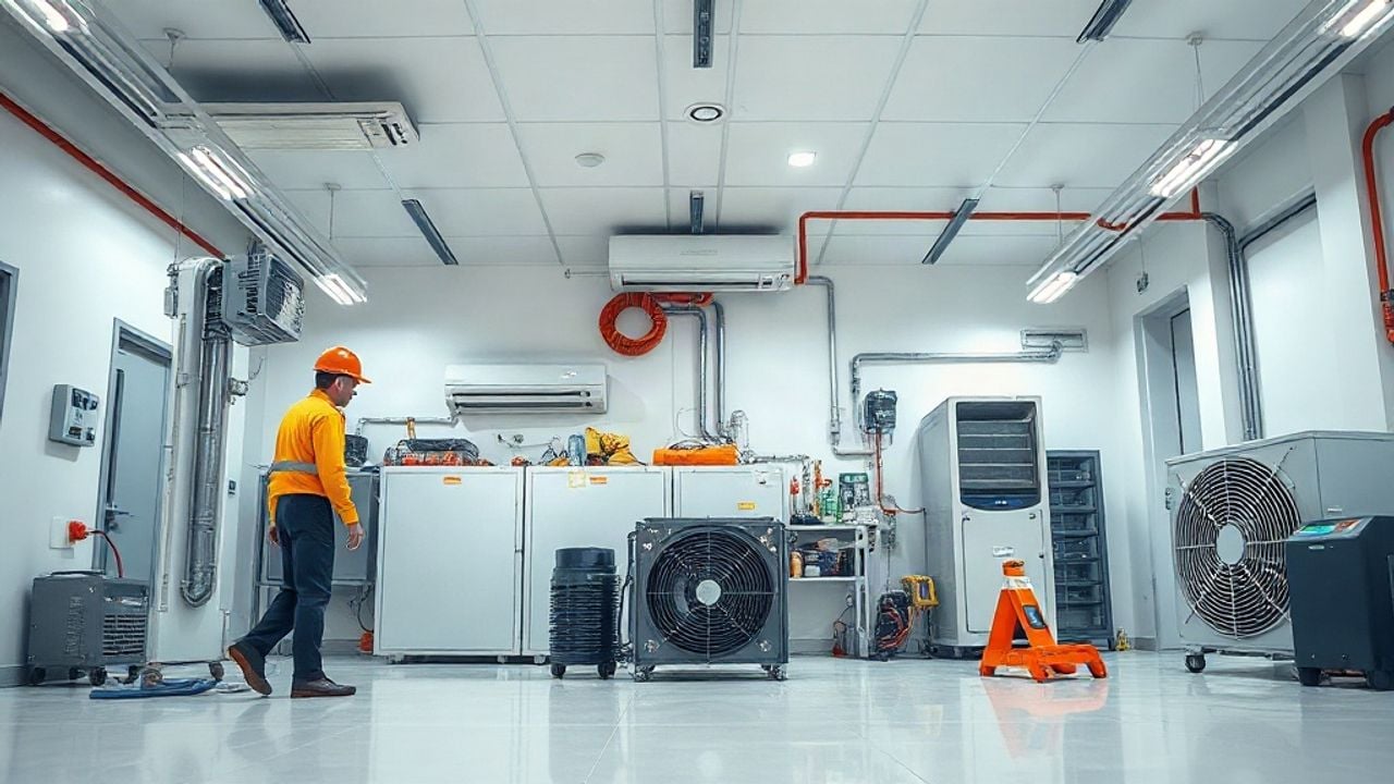 Libraaircooling Holiday Commercial AC Repair