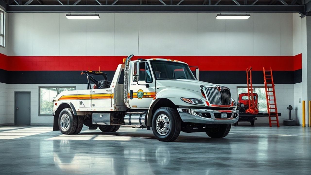 towing truck service near me