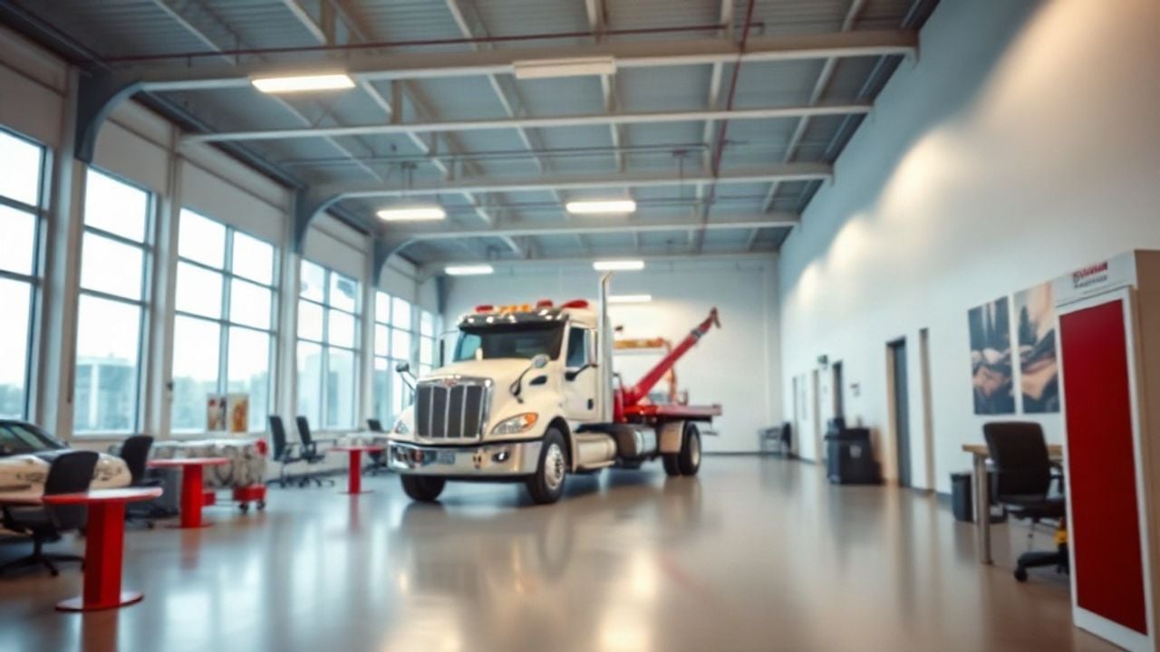 truck tow truck near me