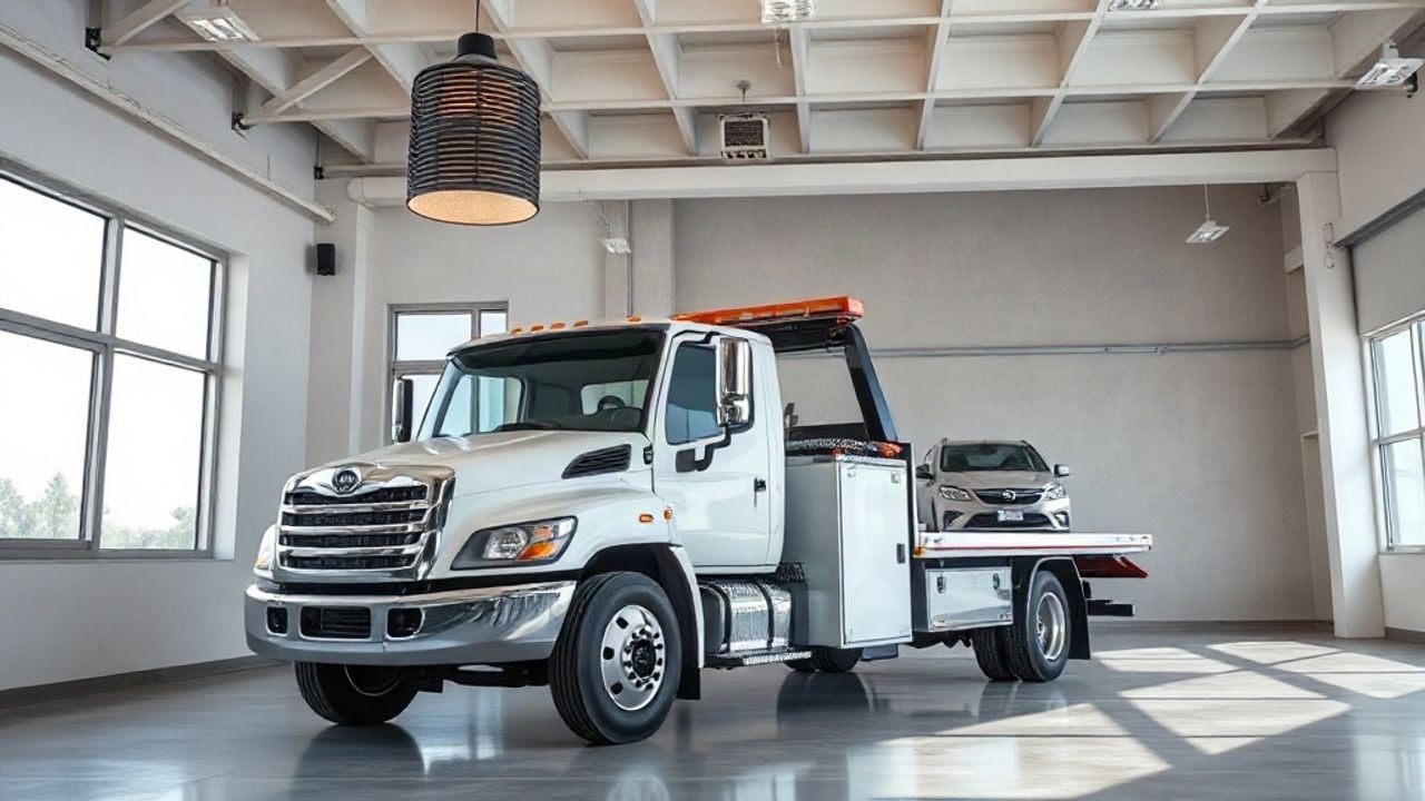 towing truck service near me