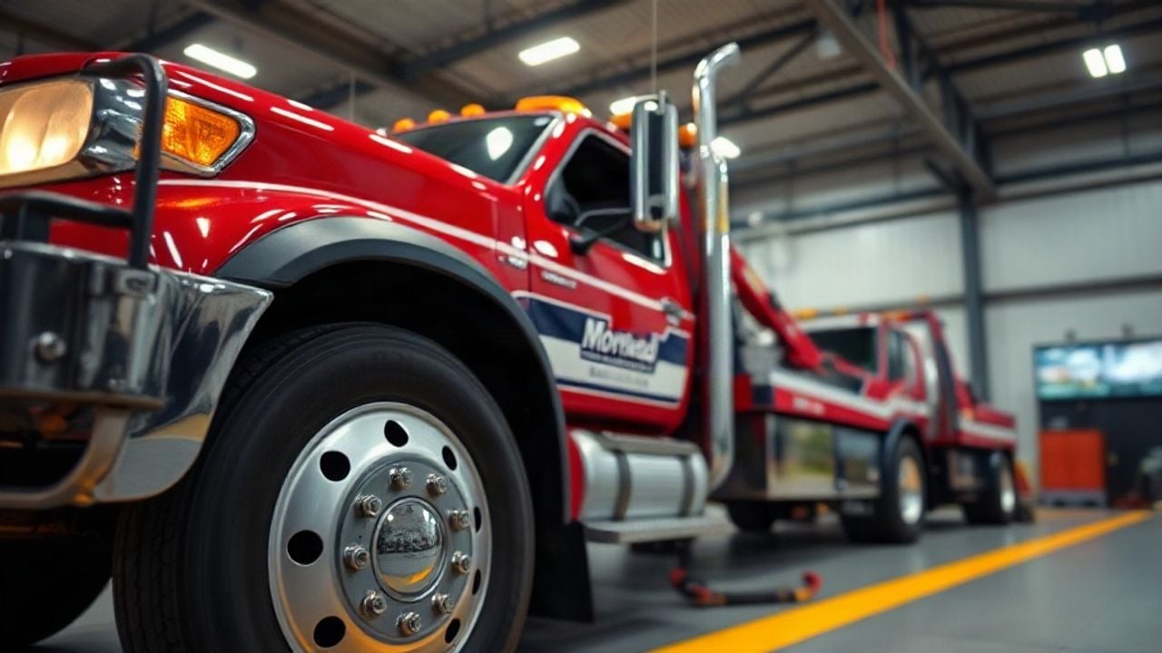 towing truck service near me