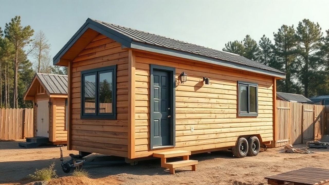 what is Jamestown Tiny Home Builder