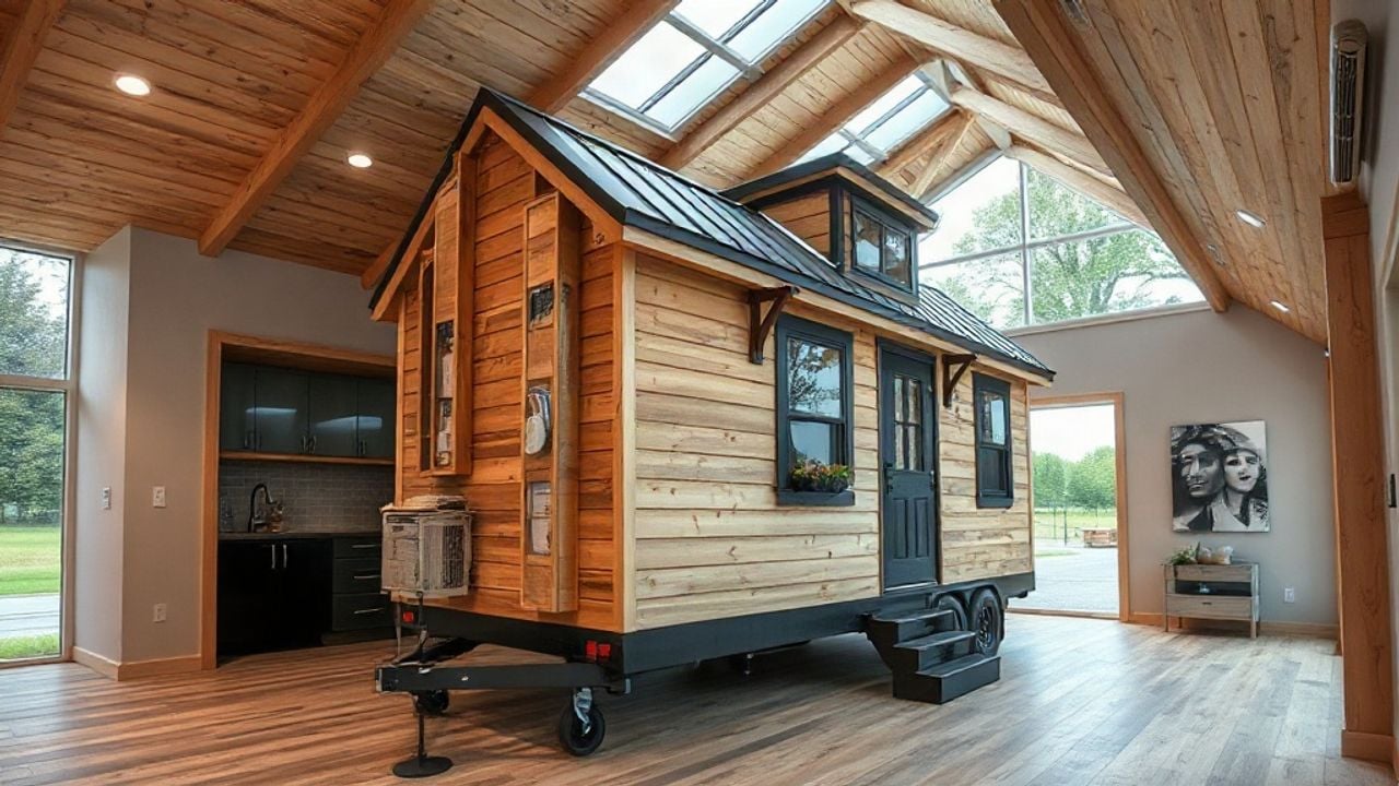 tiny house builder
