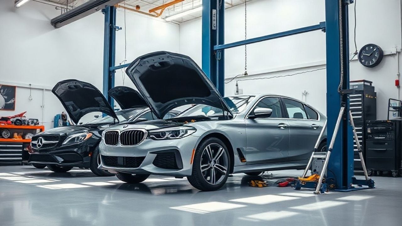 automotive repair near me overview
