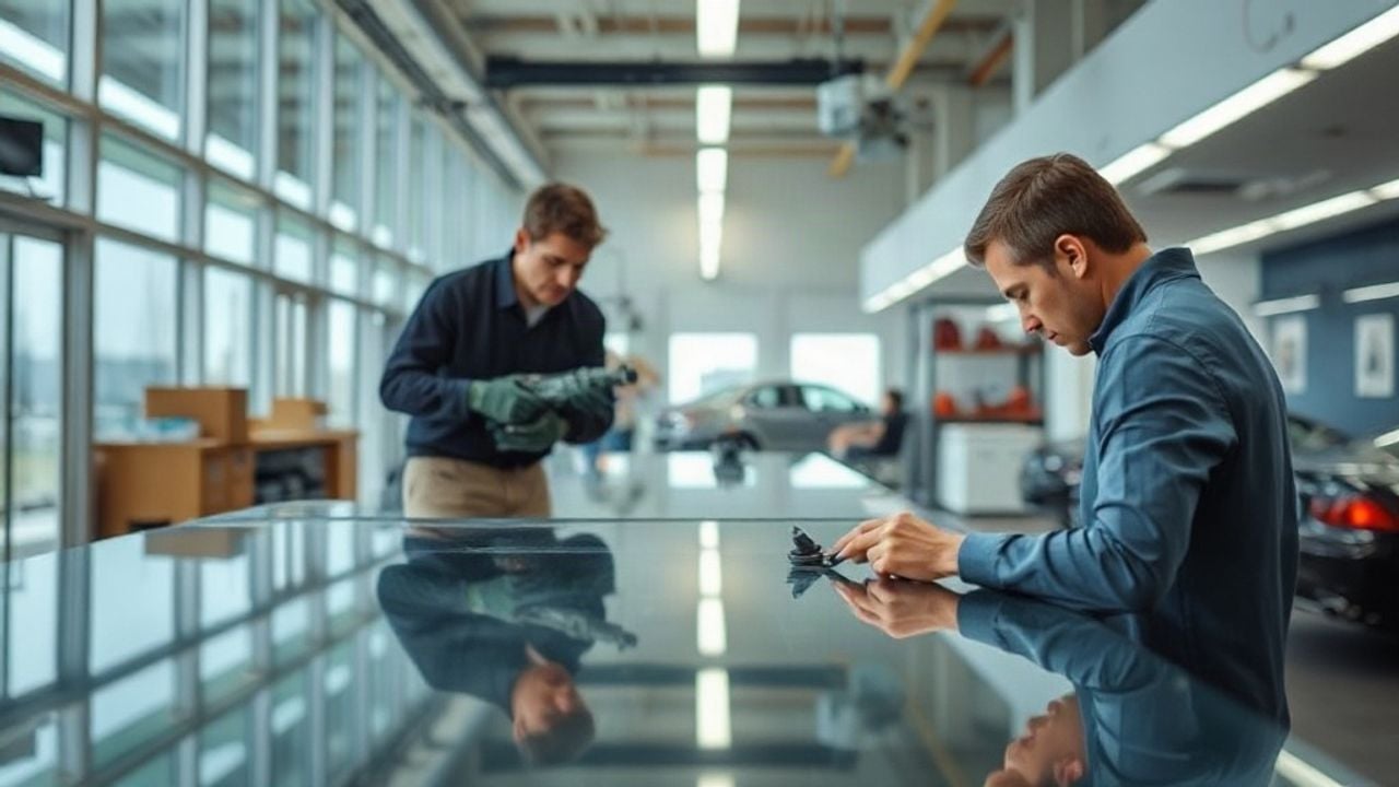 windows glass replacement near me