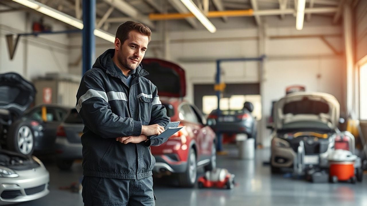 Auto Mechanic