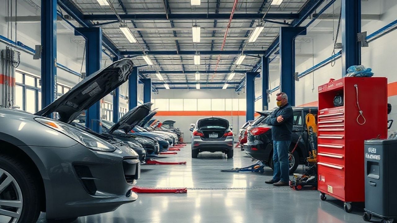 mechanic for car