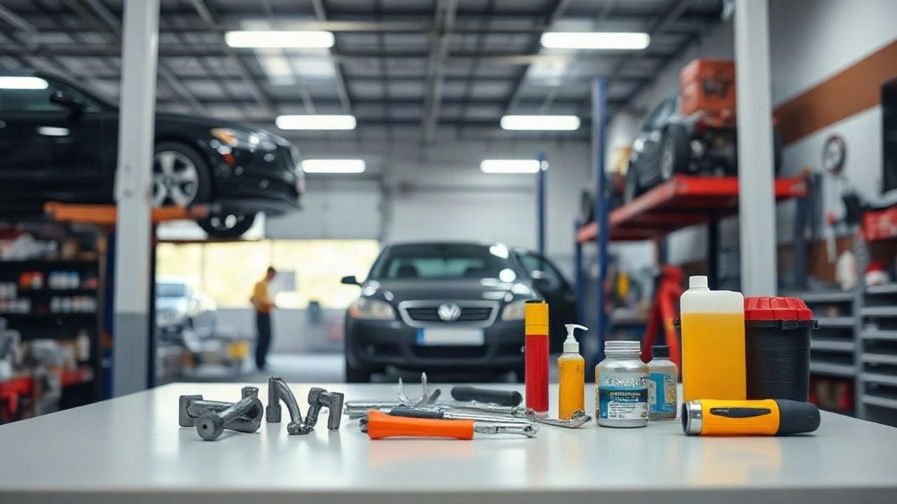 mechanic for car