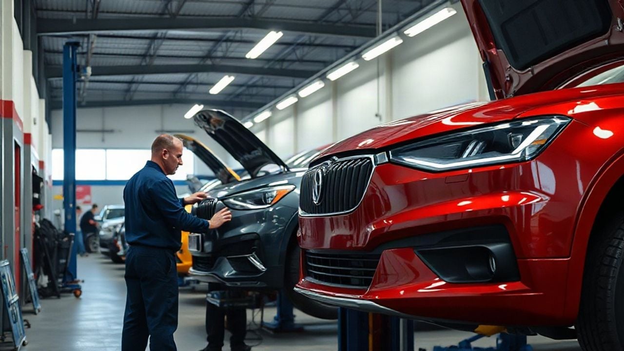Plainfield top Auto Mechanic overview