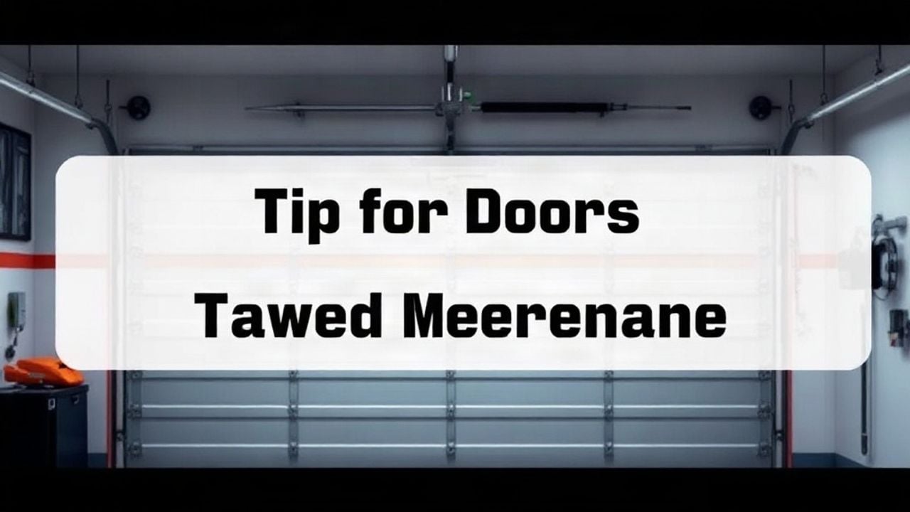 garage door services
