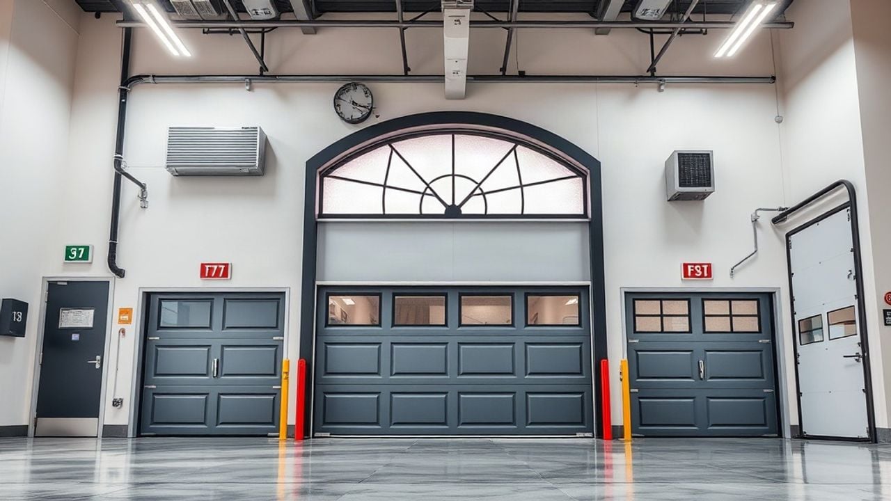 garage door installation