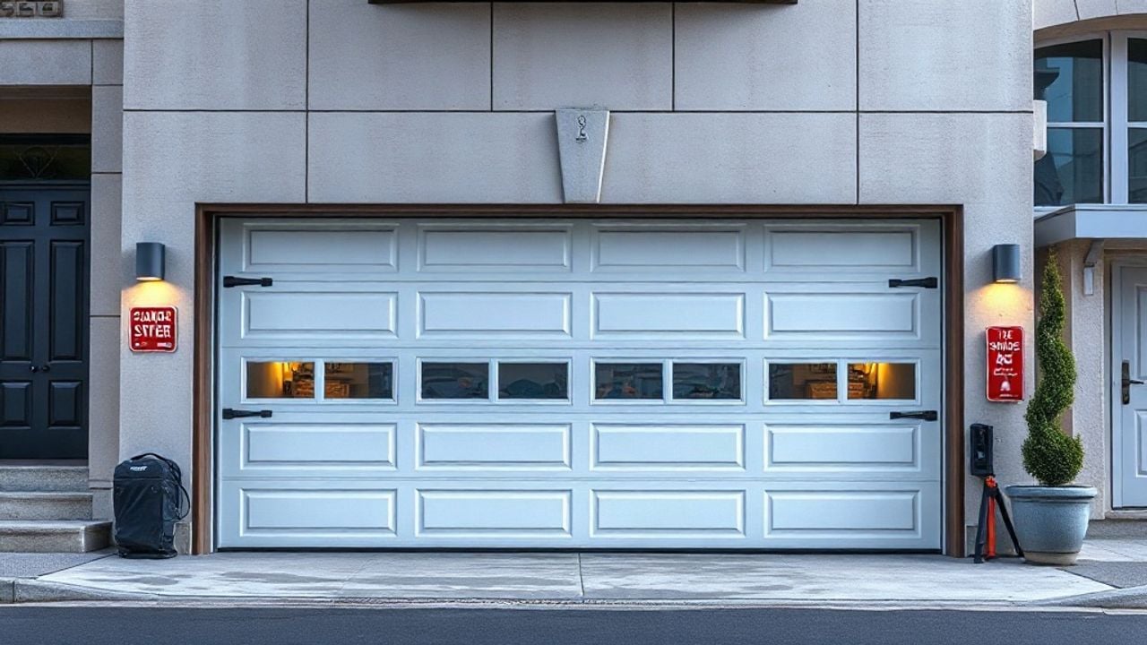 garage door installation