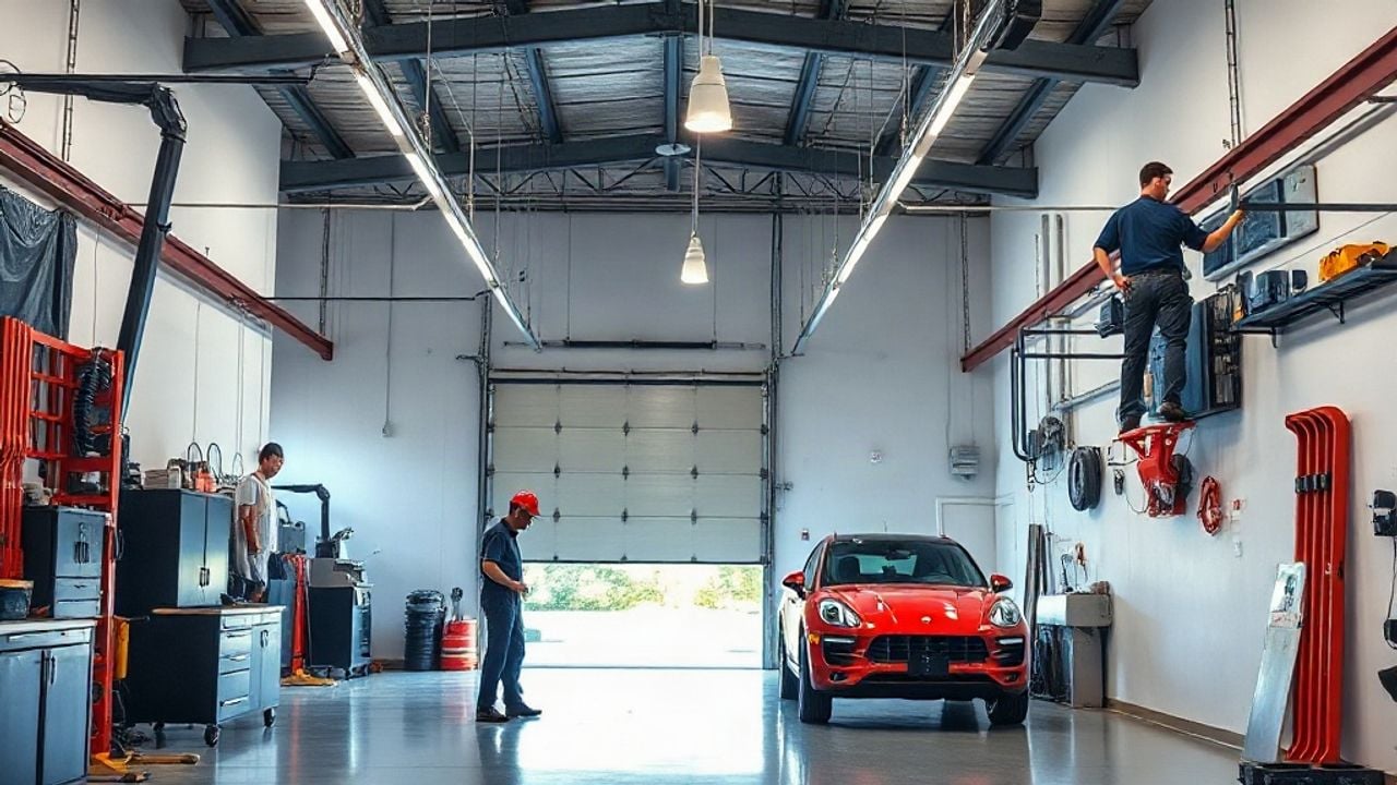 garage door