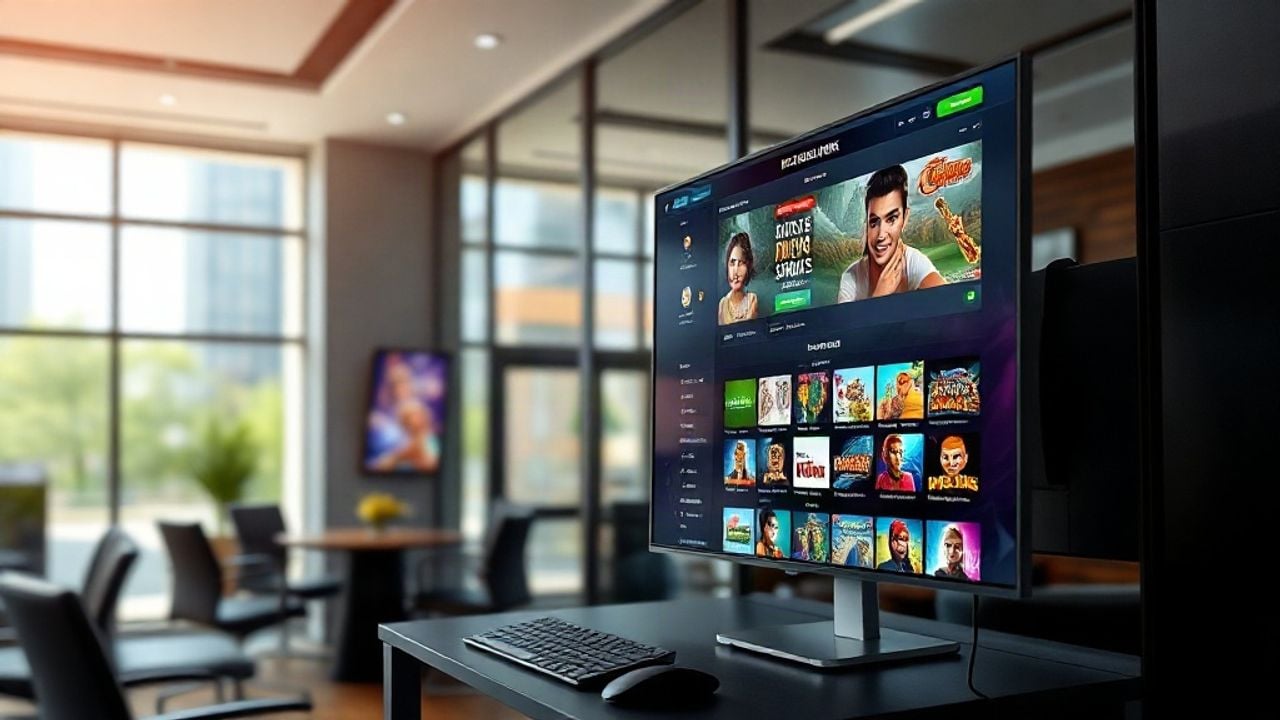 How Online Casino Platforms Present Their Games and Features