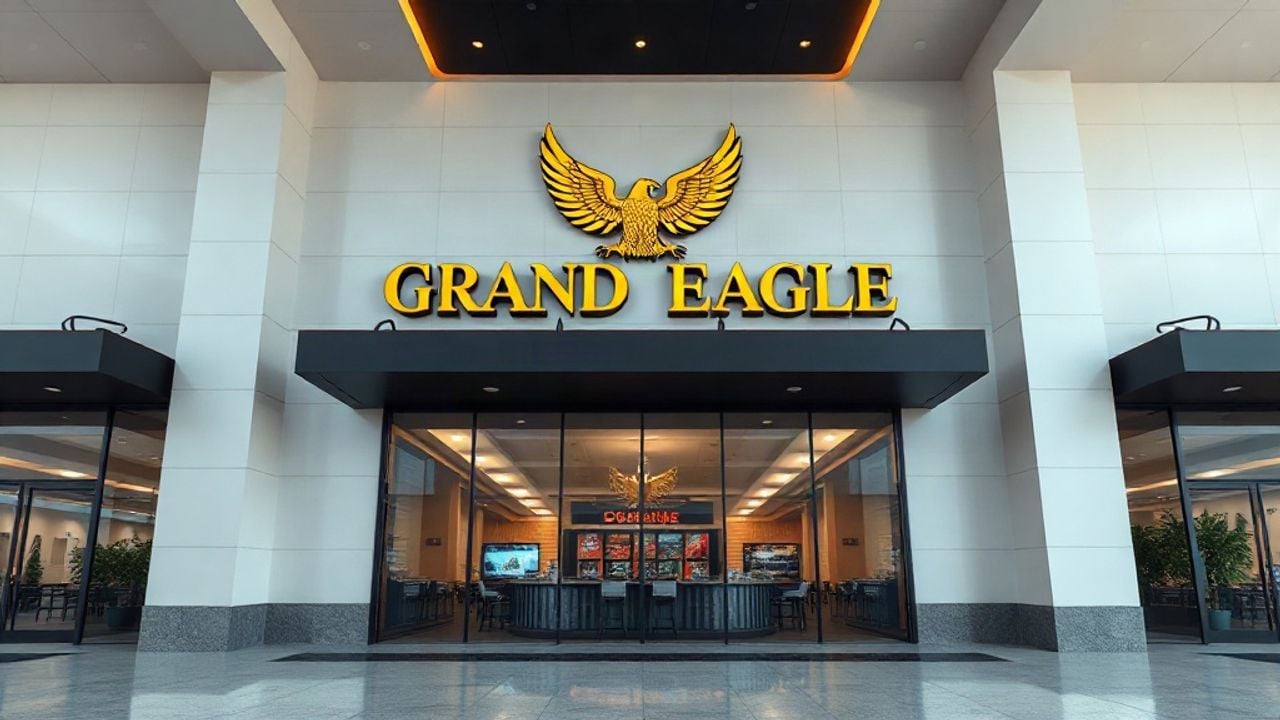 what is grand eagle casino bonus codes