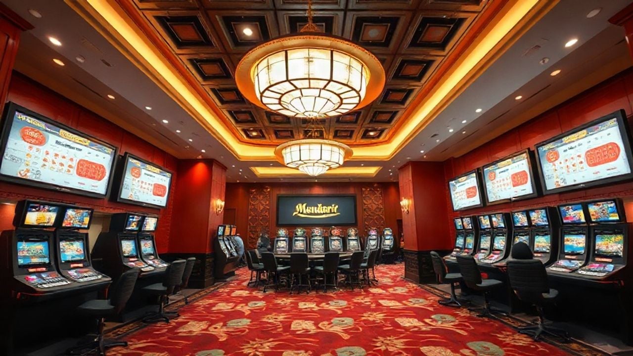 mandarin palace casino