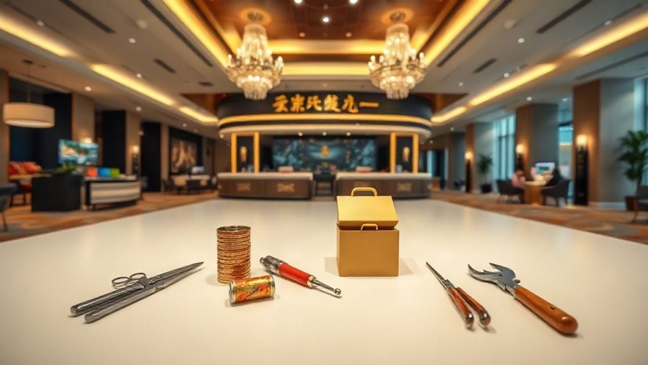 mandarin palace casino for small business