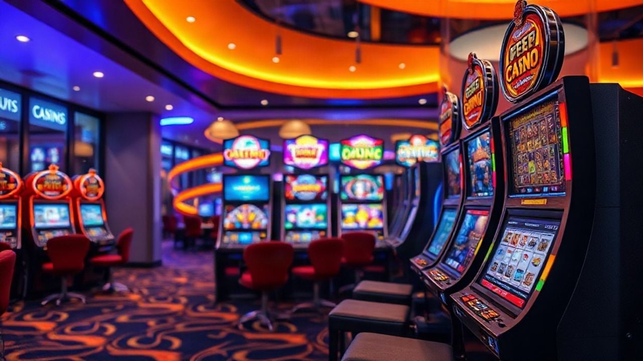 professional Casino Slot Games overview