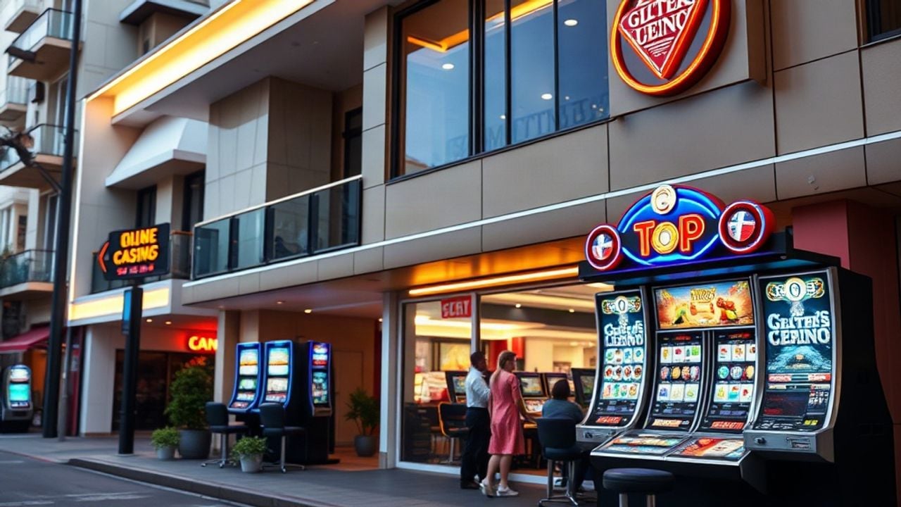 Casino Slot Games services