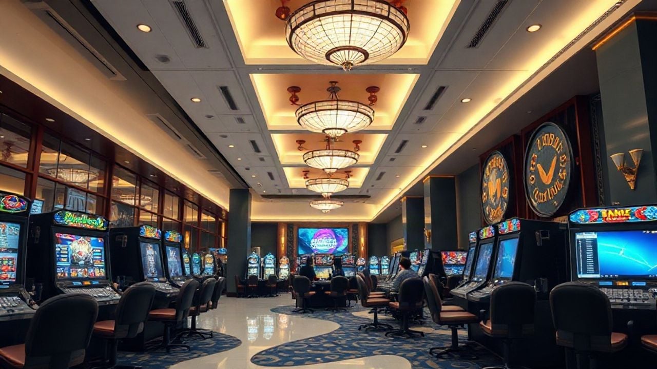 Slot Machine Games company